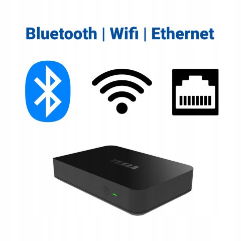 Tesla Mediabox Xt850 - Hybrydowy Odtwarzacz 4K Z Dvb-T2 I Android Tv