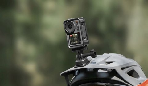 Wodoodporna Kamera Sportowa 2 Ekrany Combo Dji Osmo Action 3 4K/120Fps