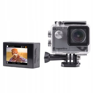Wodoszczelna Zewnetrzna Kamera Sportowa Insportline Actioncam Iii 4K Wi-Fi