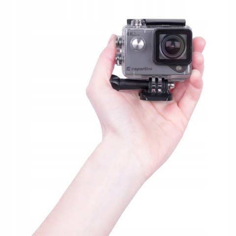 Wodoszczelna Zewnetrzna Kamera Sportowa Insportline Actioncam Iii 4K Wi-Fi