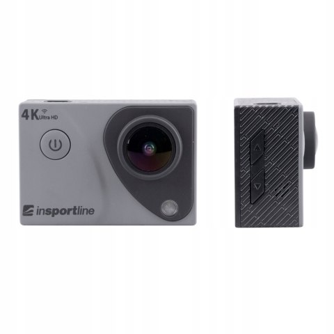 Wodoszczelna Zewnetrzna Kamera Sportowa Insportline Actioncam Iii 4K Wi-Fi