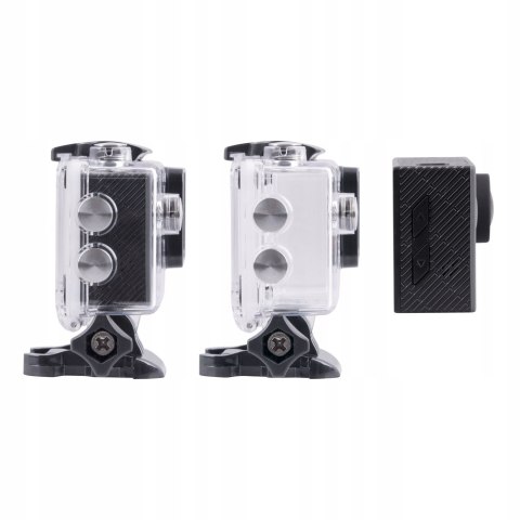Wodoszczelna Zewnetrzna Kamera Sportowa Insportline Actioncam Iii 4K Wi-Fi