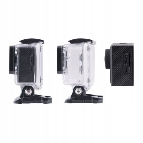 Wodoszczelna Zewnetrzna Kamera Sportowa Insportline Actioncam Iii 4K Wi-Fi