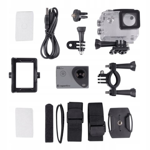 Wodoszczelna Zewnetrzna Kamera Sportowa Insportline Actioncam Iii 4K Wi-Fi