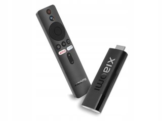 Xiaomi Mi Tv Stick 4K - Odtwarzacz Smart Tv Z Dolby Atmos I Google Tv