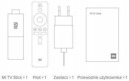 Xiaomi Mi Tv Stick 8Gb Android Tv 9 Chromecast Wifi Bluetooth 1080P Premium