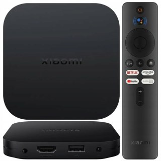 Xiaomi Tv Box S 2Nd Gen Android Tv 4K 60Fps Dolby Vision Atmos Hdmi 2.1