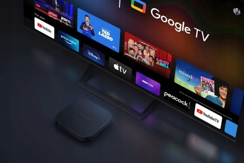 Xiaomi Tv Box S 2Nd Gen Android Tv 4K 60Fps Dolby Vision Atmos Hdmi 2.1