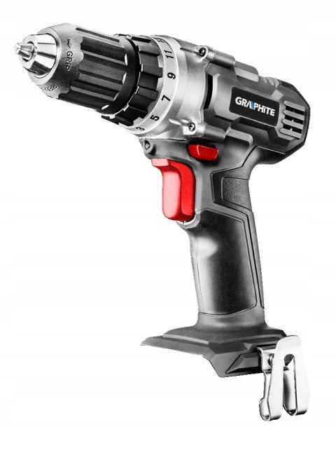 Akumulatorowa Wiertarko-Wkrętarka 18V Graphite Energy+ 58G000 Samozaciskowy