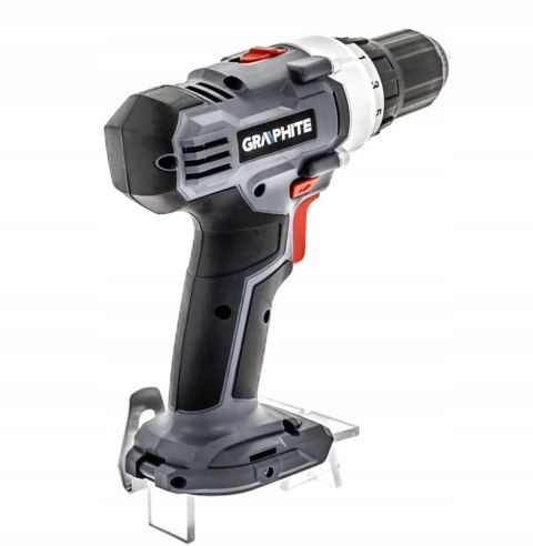 Akumulatorowa Wiertarko-Wkrętarka 18V Graphite Energy+ 58G000 Samozaciskowy