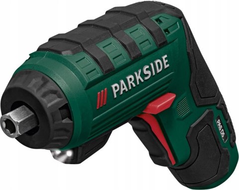 Akumulatorowa Wrętarka Parkside Pas D5 4V Usb-C 30 Bitów Kompaktowa Do Domu