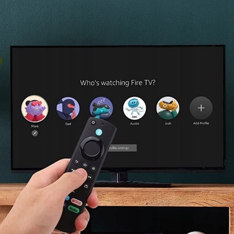 Amazon Fire Tv Stick 3. Generacji Z Pilotem Głosowym Alexa - Full Hd
