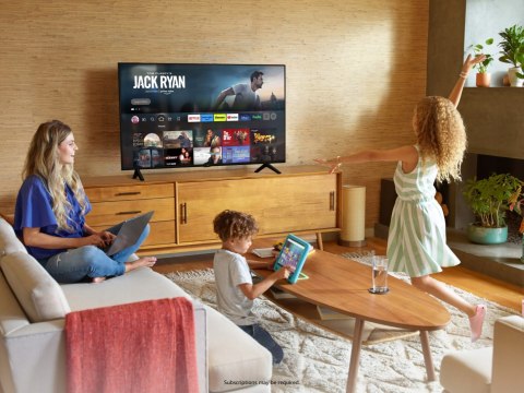 Amazon Fire Tv Stick 3. Generacji Z Pilotem Głosowym Alexa - Full Hd