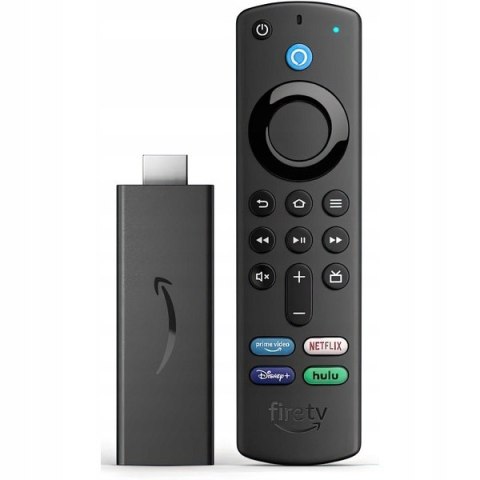 Amazon Fire Tv Stick 3. Generacji Z Pilotem Głosowym Alexa - Full Hd