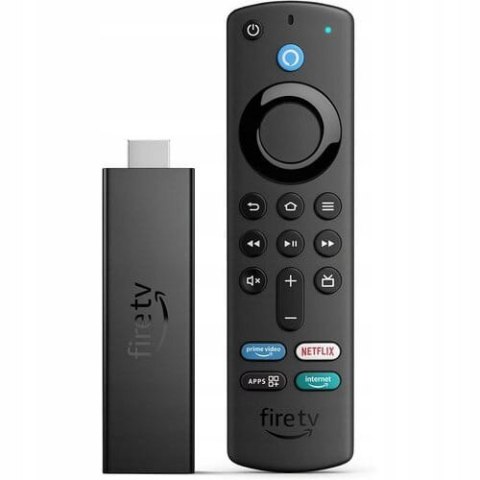 Amazon Fire Tv Stick 4K Max 16Gb Z Alexa - Odtwarzacz Multimedialny