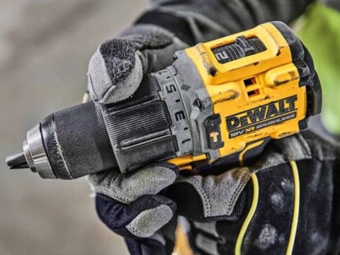 Bezszczotkowa Wkrętarka Akumulatorowa Dewalt Dcd805n 18V 90Nm Led Udarowa
