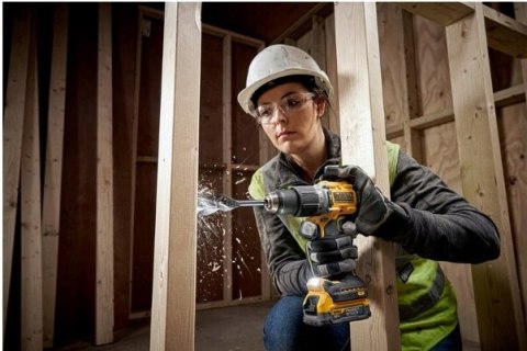 Bezszczotkowa Wkrętarka Akumulatorowa Dewalt Dcd805n 18V 90Nm Led Udarowa