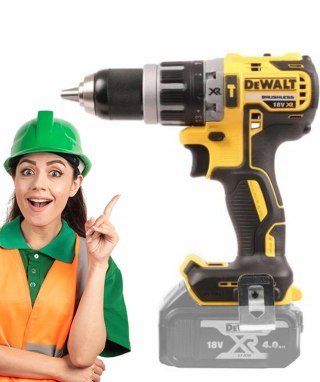 Bezszczotkowa Wkrętarka Akumulatorowa Udarowa Dewalt Dcd796n 70Nm 2-Biegowa