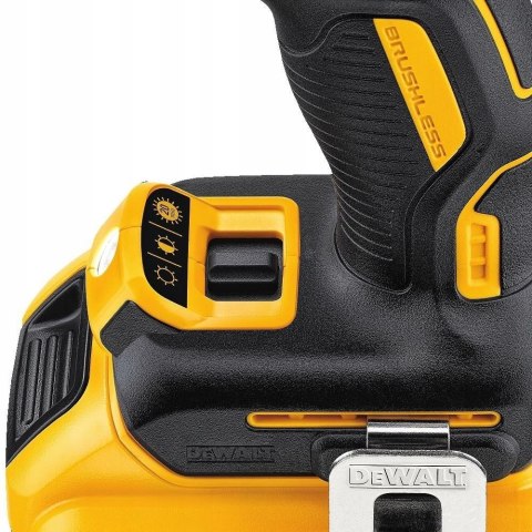 Bezszczotkowa Wkrętarka Akumulatorowa Udarowa Dewalt Dcd796n 70Nm 2-Biegowa