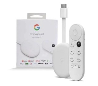 Google Chromecast 4 - Smart Tv 4K Z Pilotem, 8Gb, Wifi, Nowy