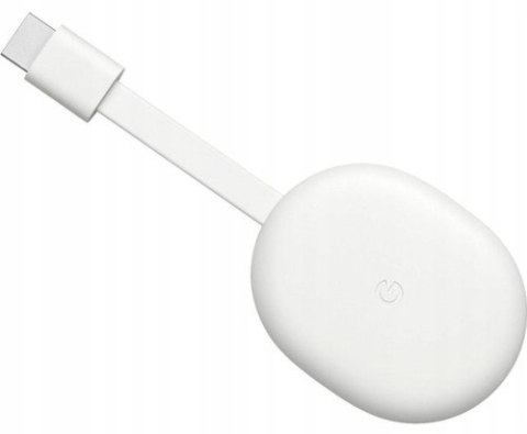 Google Chromecast 4 - Smart Tv 4K Z Pilotem, 8Gb, Wifi, Nowy