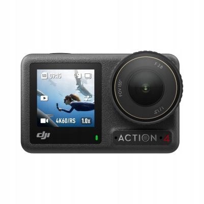 Kamera Sportowa Dji Osmo Action 4 Combo 4K/2,7K 2 Ekrany Stabilizacja Wifi