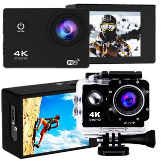 Kamera Sportowa Drmz Action Xtreme Pro 2 Full Hd 4K, Wodoodporna 40M