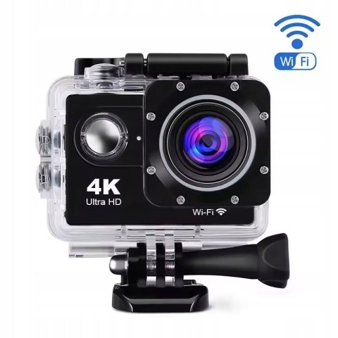 Kamera Sportowa Drmz Action Xtreme Pro 2 Full Hd 4K, Wodoodporna 40M