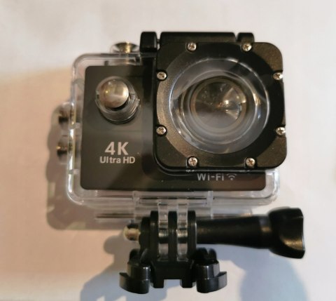 Kamera Sportowa H9r 4K Ultra Hd 170° Motocyklowa Z Pilotem I Akcesoriami