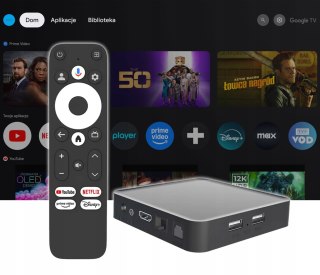 Multimedialny Box Google Tv 4K Hdr Dcolor Gd2 2/32Gb 2024