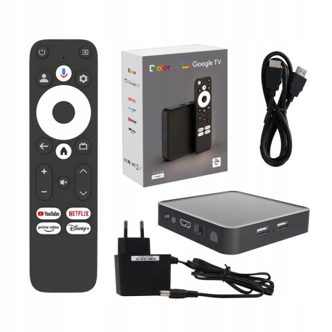 Multimedialny Box Google Tv 4K Hdr Dcolor Gd2 2/32Gb 2024