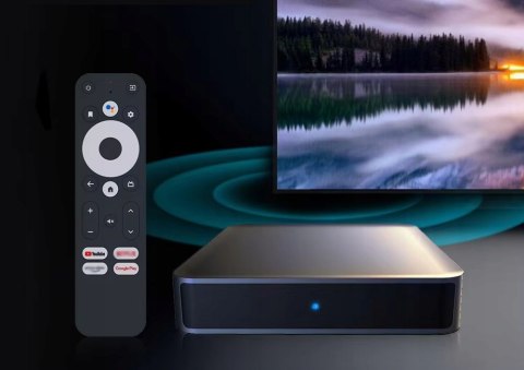 Multimedialny Box Google Tv 4K Hdr Dcolor Gd2 2/32Gb 2024