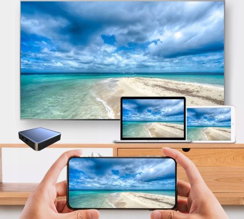 Multimedialny Box Google Tv 4K Hdr Dcolor Gd2 2/32Gb 2024