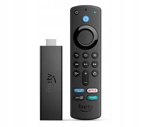 Odtwarzacz Amazon Fire Tv Stick 4K Max 4K Ultra Hd Hdr Dolby Vision Alexa