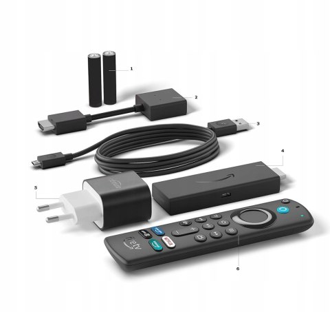 Odtwarzacz Amazon Fire Tv Stick Lite Full Hd Hdmi Wifi Bluetooth Alexa