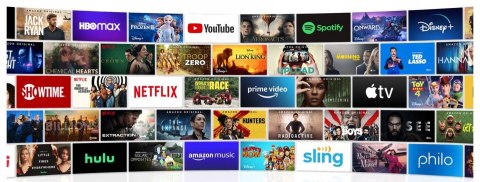 Odtwarzacz Amazon Fire Tv Stick Lite Full Hd Hdmi Wifi Bluetooth Alexa