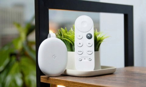 Odtwarzacz Google Chromecast 4.0 Z Google Tv, Hdr, Wi-Fi, Pilot Głosowy