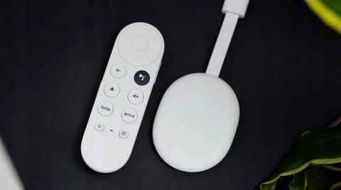 Odtwarzacz Google Chromecast 4.0 Z Google Tv, Hdr, Wi-Fi, Pilot Głosowy