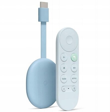 Odtwarzacz Google Chromecast 4K Z Pilotem I Google Tv, 4Gb Hdmi