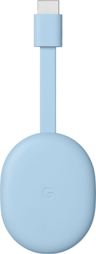 Odtwarzacz Google Chromecast 4K Z Pilotem I Google Tv, 4Gb Hdmi