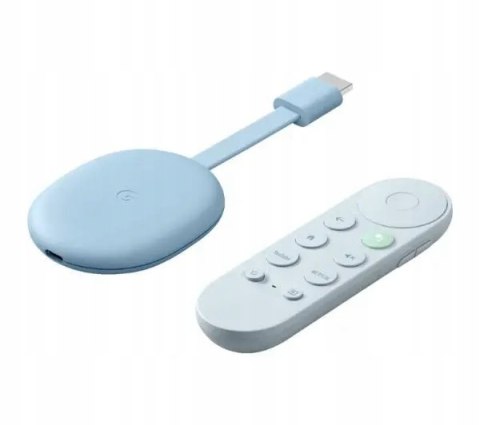 Odtwarzacz Multimedialny Google Chromecast 4.0 Z Pilotem Głosowym