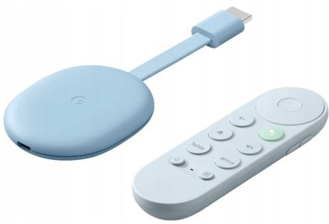 Odtwarzacz Multimedialny Google Chromecast 4.0 Z Pilotem Głosowym