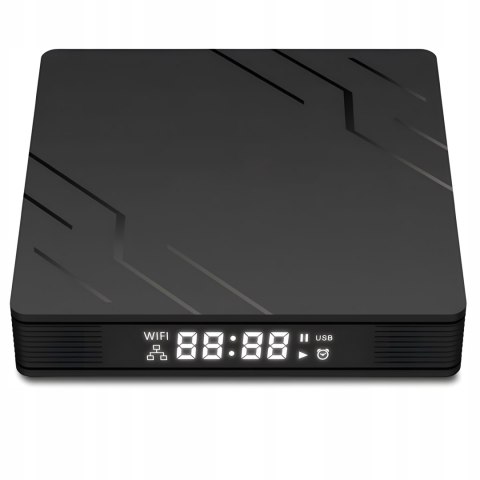Odtwarzacz Multimedialny Smart Tv Box 4K, Android 13, Bluetooth, Wifi, 16Gb