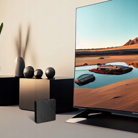 Odtwarzacz Multimedialny Smart Tv Box 4K, Android 13, Bluetooth, Wifi, 16Gb