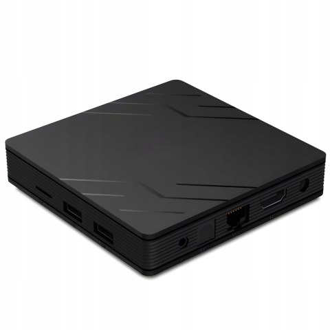 Odtwarzacz Multimedialny Smart Tv Box 4K, Android 13, Bluetooth, Wifi, 16Gb