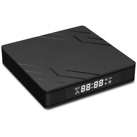 Odtwarzacz Multimedialny Smart Tv Box 4K, Android 13, Bluetooth, Wifi, 16Gb