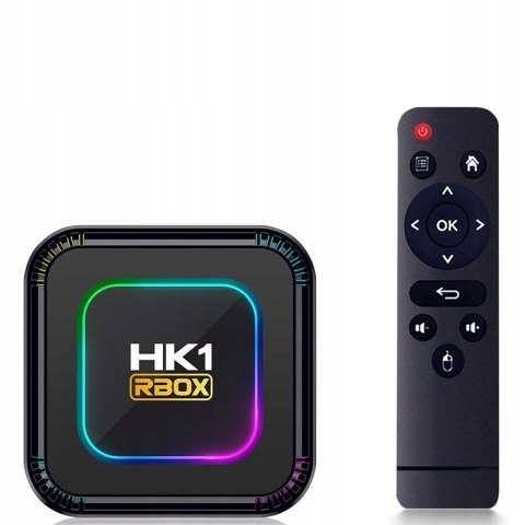Smart Box Tv 4K/8K Android 13, Wifi 6, Bluetooth 5.0, 64Gb, Centrum Multimediów