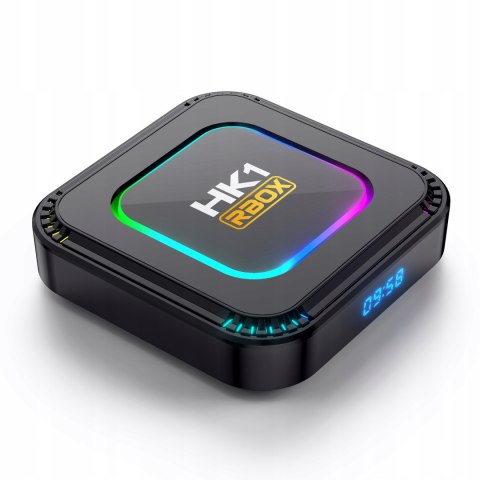 Smart Box Tv 4K/8K Android 13, Wifi 6, Bluetooth 5.0, 64Gb, Centrum Multimediów