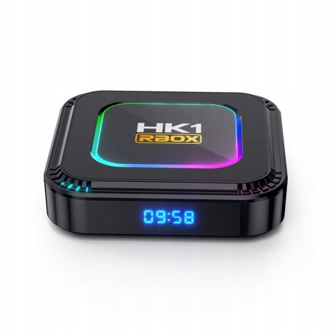 Smart Box Tv 4K/8K Android 13, Wifi 6, Bluetooth 5.0, 64Gb, Centrum Multimediów