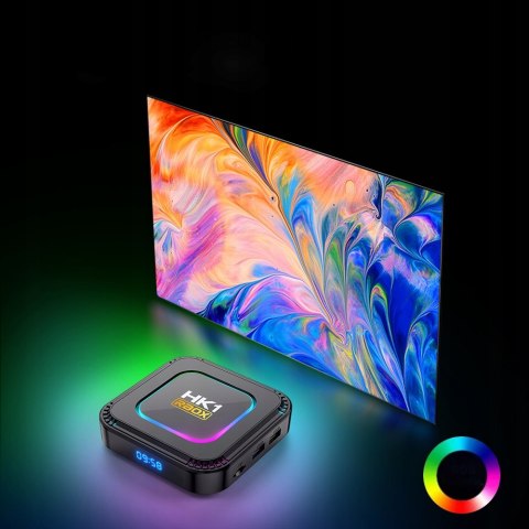 Smart Box Tv 4K/8K Android 13, Wifi 6, Bluetooth 5.0, 64Gb, Centrum Multimediów